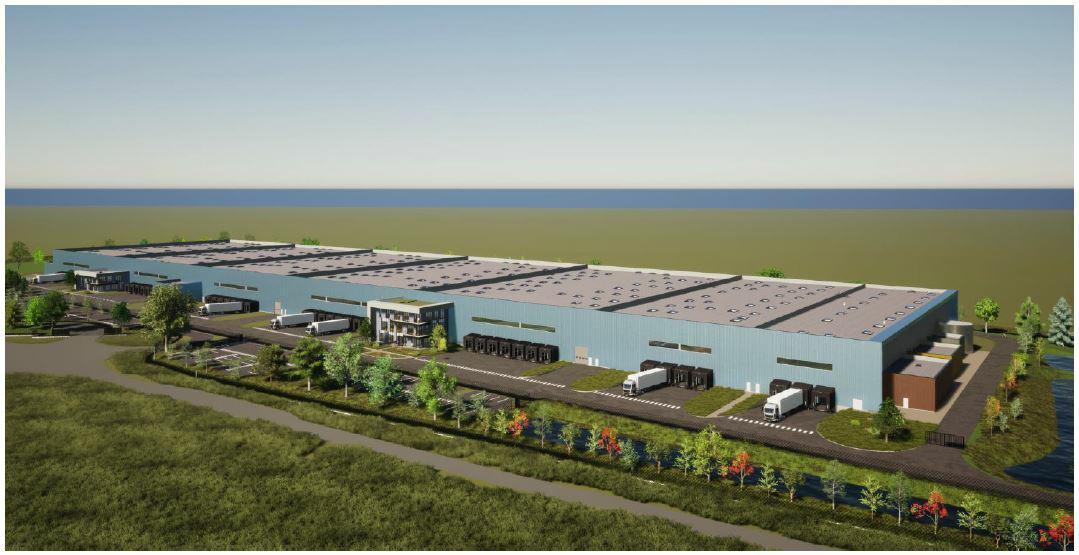 Entrepôt classe a Lavannes 43557m² Location entrepôt classe a Lavannes Marne OLLOG2200559 3